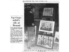 1973 Benoni Exhibition