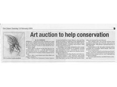 2004 Art Auction to Help Conservation