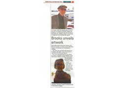 2018 Brooks Unveils Artwork - De Mazenod