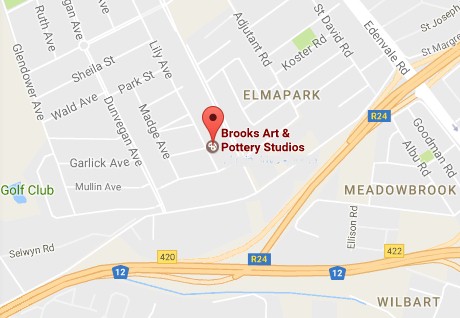 Map to Brooks Studio